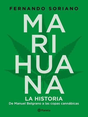cover image of Marihuana